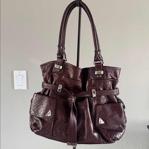 b. makowsky Handbags - b. Makowsky Brown Shoulder Bag